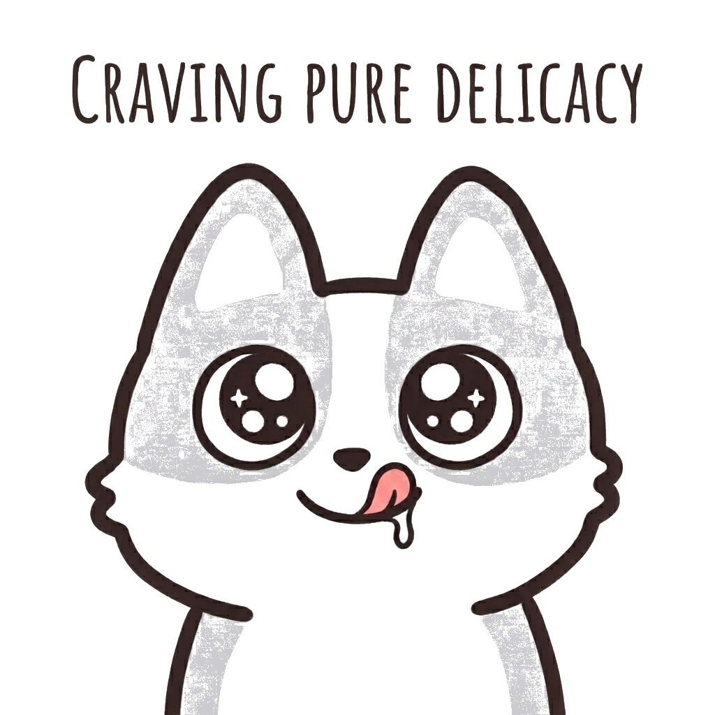 Pet Mascot Drooling for Treats