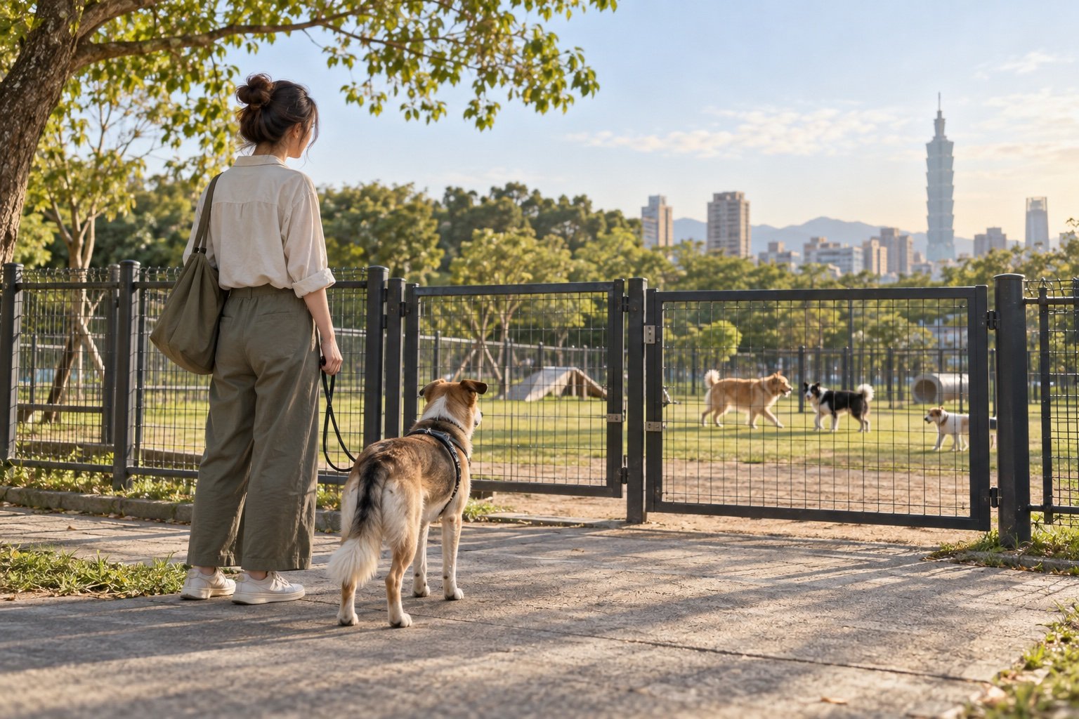 狗狗去狗公園真的會更快樂嗎？先看懂牠想不想社交 - 伴獸知識家