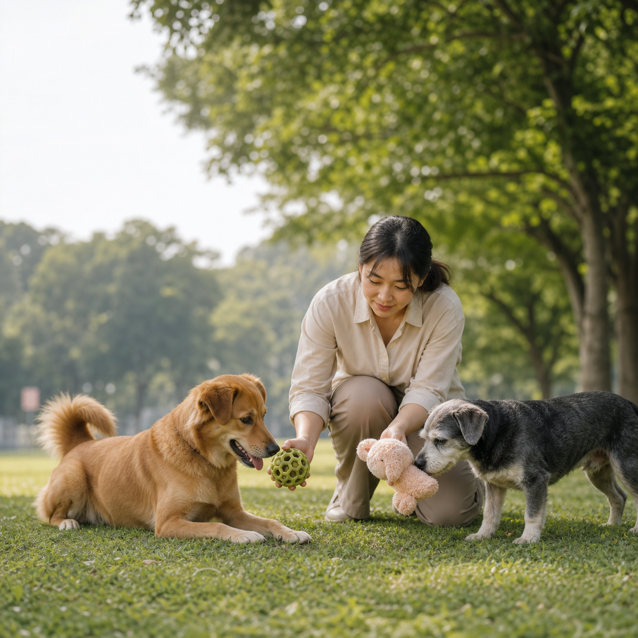 狗狗不想玩、不想跳，真的是變懶嗎？從幼犬到熟齡犬的陪玩需求與安全提醒 - 伴獸知識家