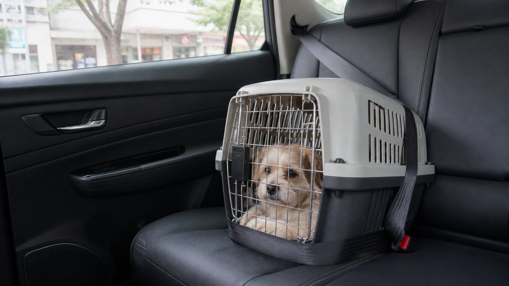 犬貓外出安全裝備怎麼挑？依體型選提籠、車載固定與補水工具｜伴獸家 - 伴獸知識家