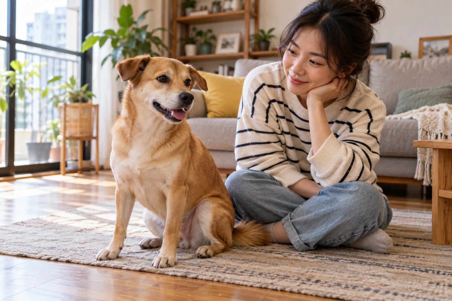 狗狗放屁臭到全家都看牠？先查 4 個線索，再決定要不要換食或就醫 - 伴獸知識家